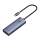 Hub USB BASEUS Stacja dokująca UltraJoy Series 5-Port HUB Space Grey (Type-C to HDMI4K@30Hz*1+USB 3.0*4)